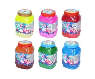 Obrázek z Sliz tvarovací s flitry 1150ml (6) 